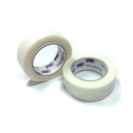 esparadrapo de papel para la aplicación de extensiones de pestañas