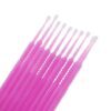 microcepillos para la aplicación de extensiones de pestañas
