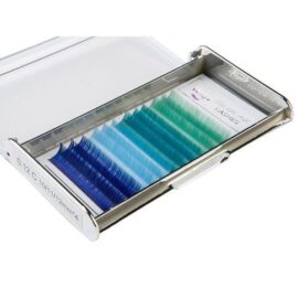 extensiones de pestañas colores oceano