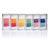 extensiones de pestañas varios colores