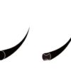 extensiones de pestañas flat o planas