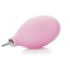 Soplador rosa para la aplicación de extensiones de pestañas
