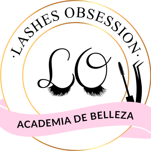Logotipo oficial de Academia Lashes Obsession utilizado en la tienda online de extensiones de pestañas