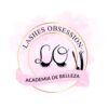 Logotipo oficial de Academia Lashes Obsession utilizado en la tienda online de extensiones de pestañas