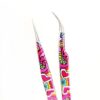 Estuche Frida Design para guardar y proteger dos pinzas de extensiones de pestañas