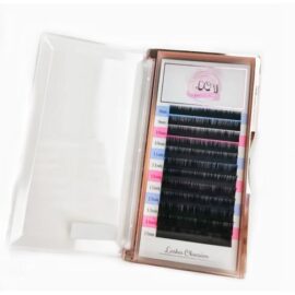 Extensiones de pestañas Silk Lashes Obsession Premium en acabado sedoso y ligero.