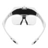 Lentes de aumento para extensiones de pestañas con diseño ligero y cómodo para uso profesional.