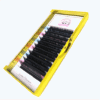Bandeja de extensiones de pestañas Silk Lashes Obsession en curvaturas M y L, mix profesional.