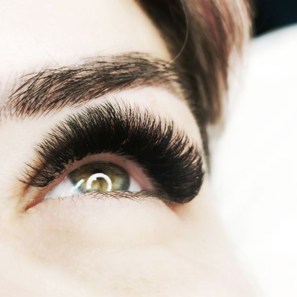 extensiones de pestañas una por una volumen ruso lashes obsession