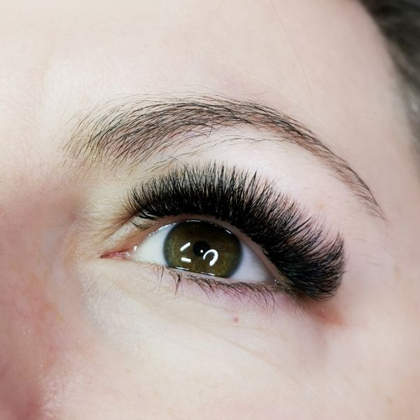 extensiones de pestañas una por una volumen ruso lashes obsession