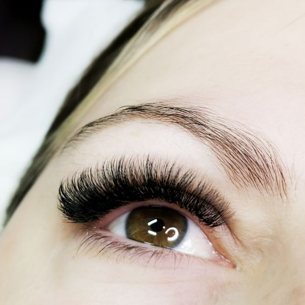 extensiones de pestañas una por una volumen ruso lashes obsession