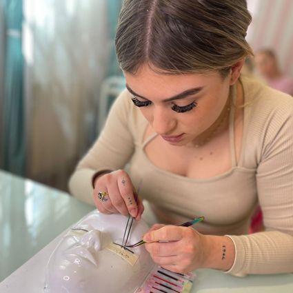 curso de pestañas academia lashes obsession